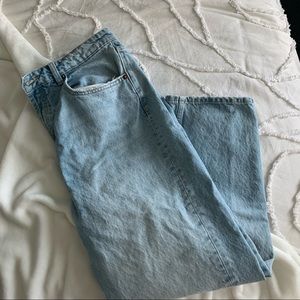 ZARA straight leg jeans
